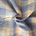 Linen Cotton Rayon Blended Fabric (QF13-0548)